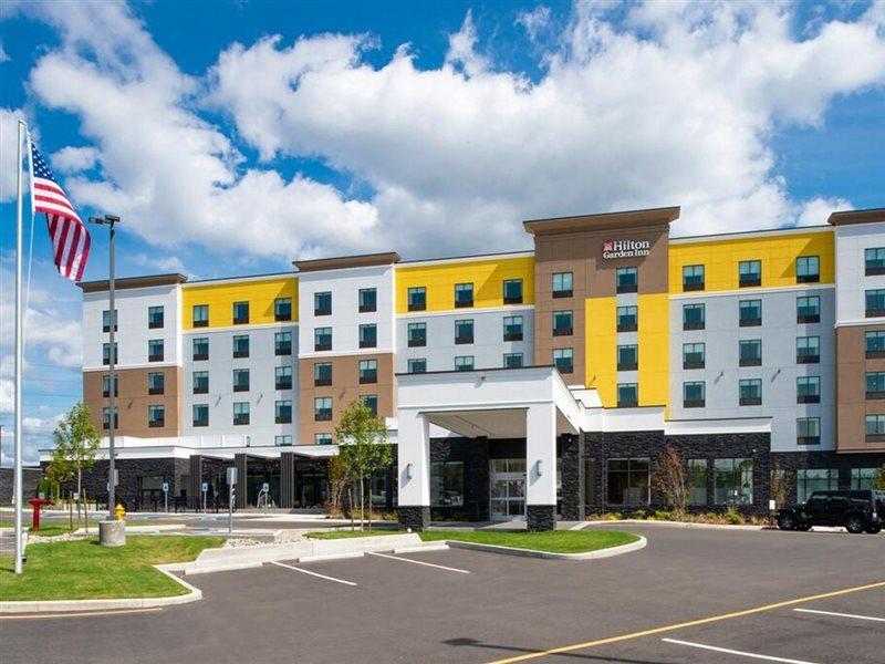 Hilton Garden Inn Seattle Lynnwood, Wa Exterior foto