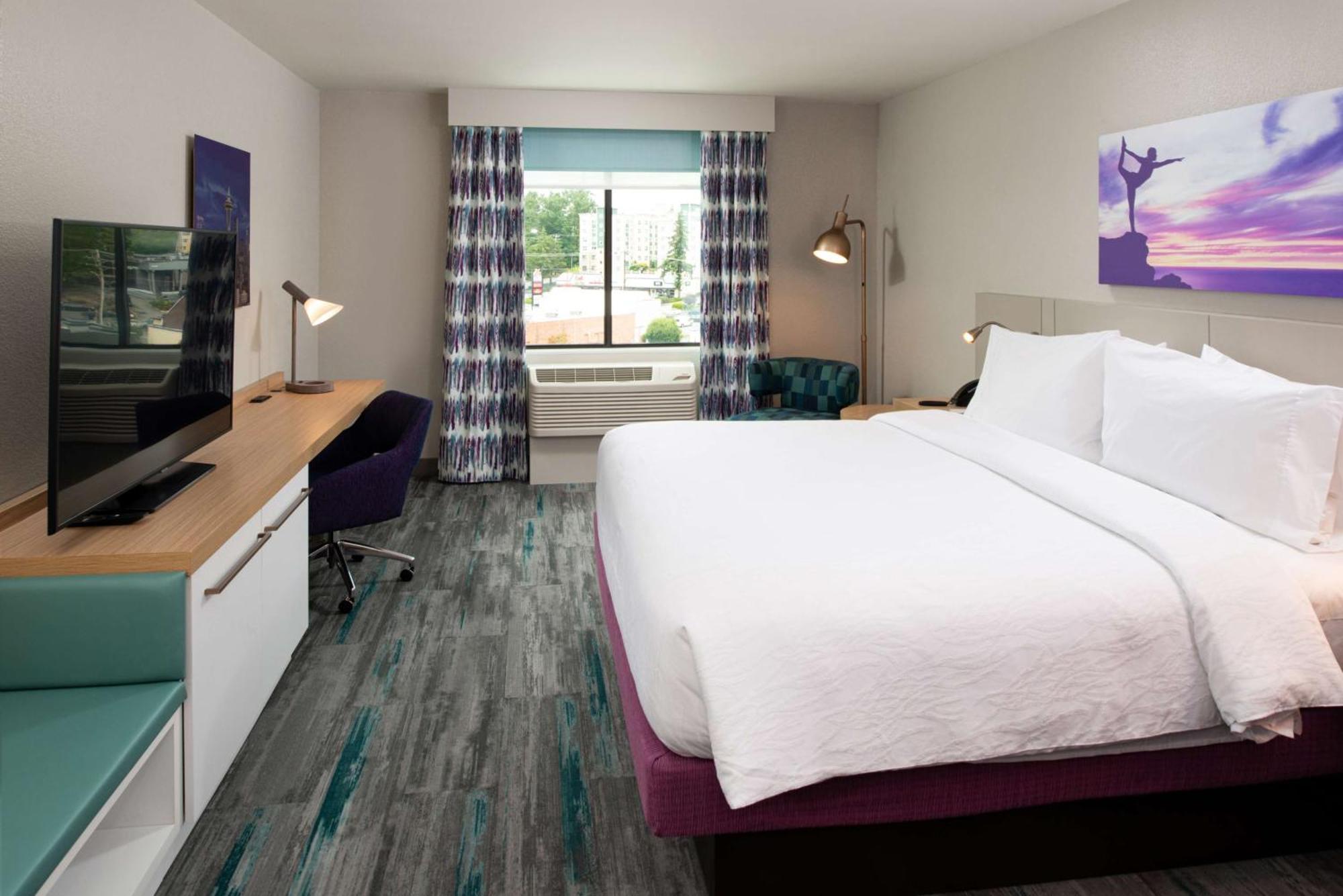 Hilton Garden Inn Seattle Lynnwood, Wa Exterior foto